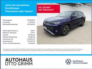 Volkswagen Tayron 1.5 eTSI Elegance LED AHK Navi