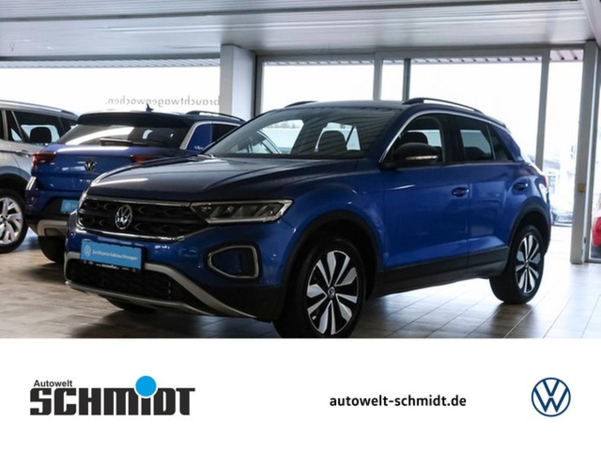 Volkswagen T-Roc 1,5 TSI Goal ACC LED SideAssist NaviMedia PDC 17Z"