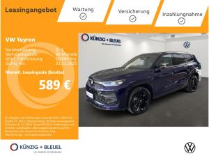 Volkswagen Tayron R-Line 1,5eHybrid OPF⚡️Sofort verfügbar⚡️ 360*KAM⚡️AHK ⚡️PANO⚡️HUD⚡️