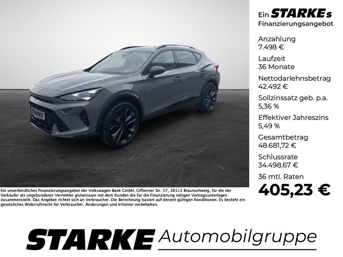 Cupra Formentor VZ 2.0 TSI DSG