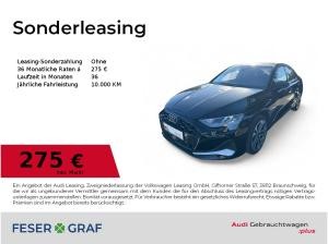 Audi A3 Limousine advanced 35TFSI-SONOS/Navi+/SHZ/HUD