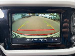 Renault Twingo Electric Vibes Faltdach Kamera Sitzhzg