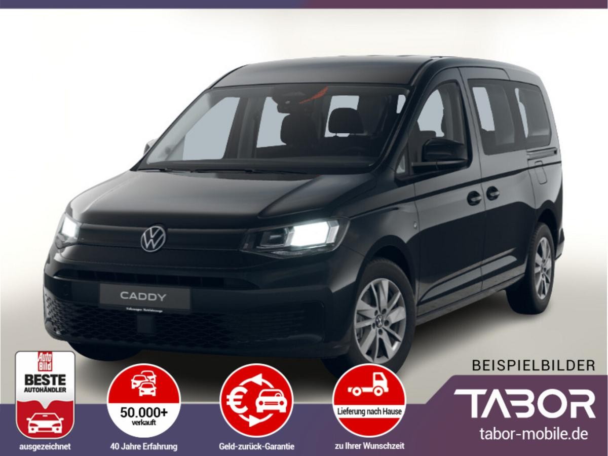 Volkswagen Caddy Maxi TDI 122 DSG 7S SHZ 2ZClim 16"LM Kam
