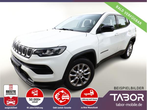 Jeep Compass 1.3 MultiAir 130 Night Eagle PDC Temp