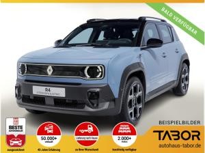 Renault 4 Techno 150 Comfort Range el Heckkl Kam