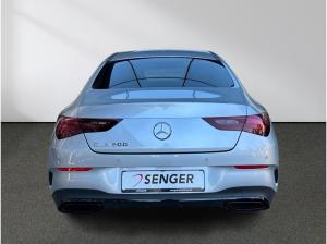 Mercedes-Benz CLA 200 AMG Line Night Distronic Totwinkel 360°K