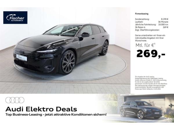 Audi A6 e-tron Avant performance S line 0,25 % Versteuerung