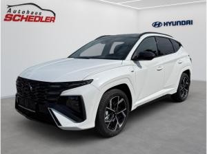 Hyundai TUCSON 1.6 T-GDI 180PS N Line X DCT 4WD + Sitz-Paket + Assistenz-Paket + Panoramadach + Digital Key