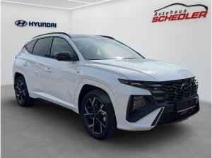Hyundai TUCSON 1.6 T-GDI 180PS N Line X DCT 4WD + Sitz-Paket + Assistenz-Paket + Panoramadach + Digital Key