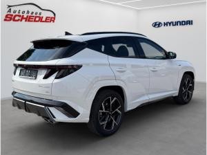 Hyundai TUCSON 1.6 T-GDI 180PS N Line X DCT 4WD + Sitz-Paket + Assistenz-Paket + Panoramadach + Digital Key