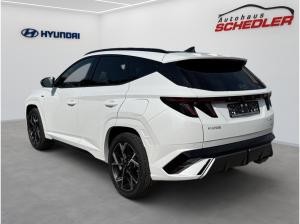 Hyundai TUCSON 1.6 T-GDI 180PS N Line X DCT 4WD + Sitz-Paket + Assistenz-Paket + Panoramadach + Digital Key