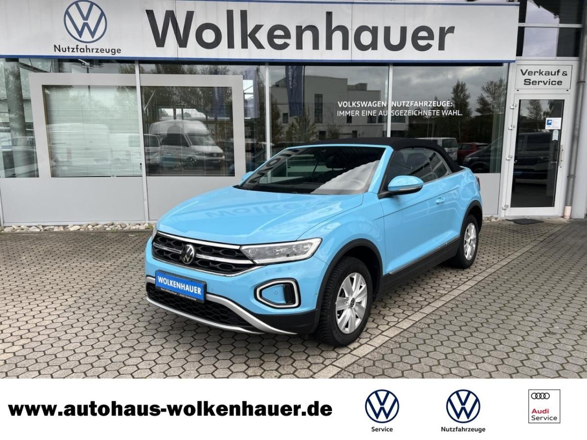 Volkswagen T-Roc Cabriolet 1.0 ACC+SHZ+MFL+PDC+KLIMA+LED