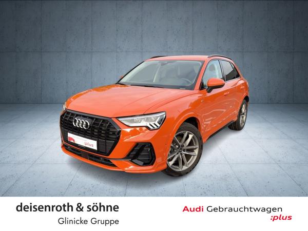 Audi Q3 SUV S line 35 TFSI S tr AHK/Matrix/ACC/Nav/19"/Assist