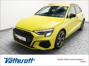 Audi A3 Sportback 45 TFSIe S line HUD AHK Matrix Winterleasing