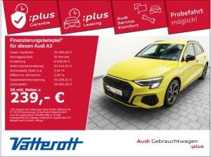 Audi A3 Sportback 45 TFSIe S line HUD AHK Navi Matrix