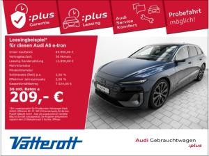 Audi A6 e-tron Avant S line B&O HUD Pano AHK Matrix