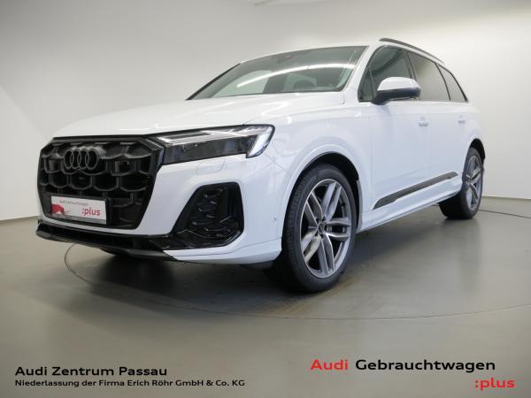 Audi Q7 45 TDI quattro S line MATRIX AHK HEAD-UP