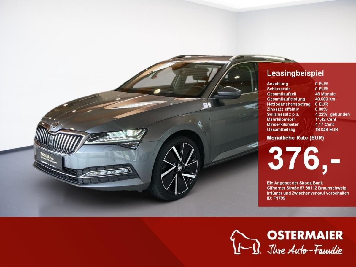 Skoda Superb Combi STYLE 2.0TDI DSG MATRIX.AHK.360°.NAVI.ACC.SITZHZG