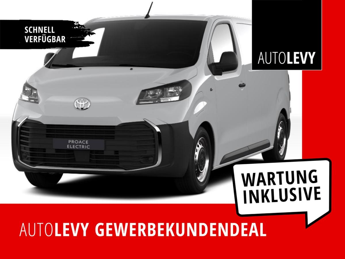 Toyota Proace L1 BEV 75 kWh +Rück-Kamera +Klima +Touch