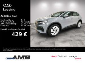 Audi Q4 e-tron 45 AHK/Nav+/Sportsitze/Sitzhzg/2.30Garantie