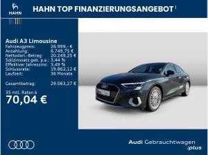 Audi A3 Limousine 35 TFSI 6-Gang advanced Matrix Navi