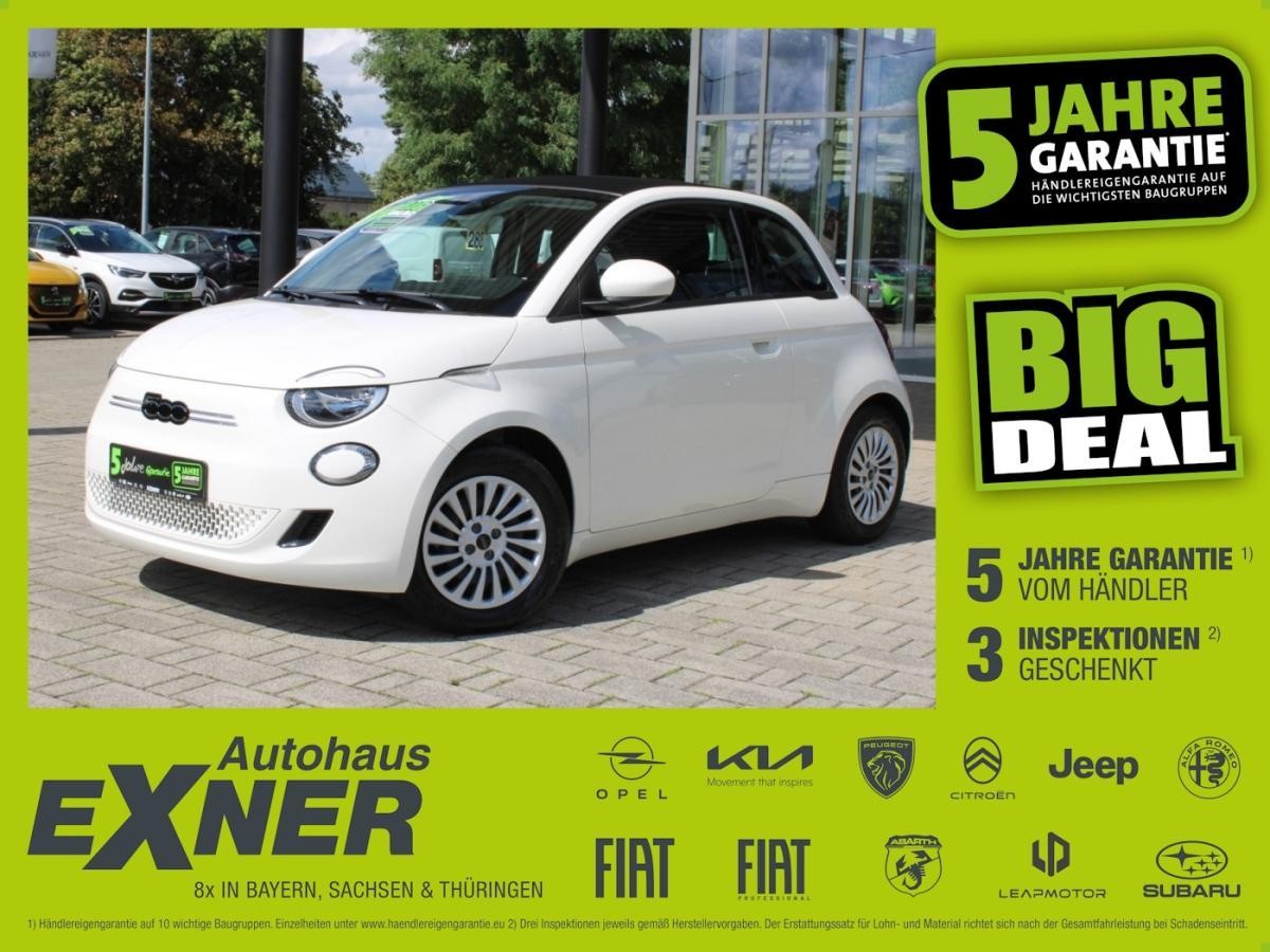 Fiat 500e Cabrio 42kWh ⚡ SOFORT VERFÜGBAR ⚡ Privat & Gewerbe ⚡ X144378