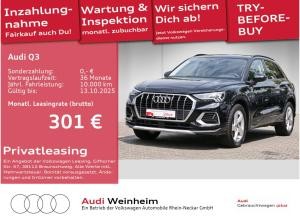 Audi Q3 advanced 35 TFSI GAr.2029 LED-Plus Navi Kamera S-tronic uvm