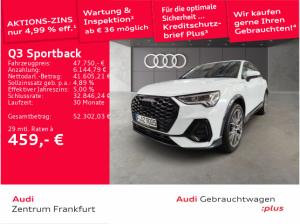 Audi Q3 Sportback 40 TFSI quattro S tronic S line LED AHK ACC