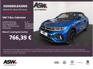 Volkswagen T-Roc Cabriolet R-Line 1.5 TSI DSG ??‍♂️?Gewerbe???‍♂️‼️sofort verfügbar‼️