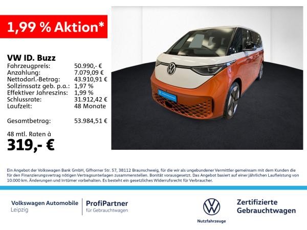 Volkswagen ID.Buzz Pro *AHK*ACC*Matrix*Navi*360°
