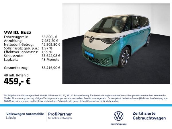 Volkswagen ID.Buzz Pro *ACC*Matrix*Navi*Kamera*360°