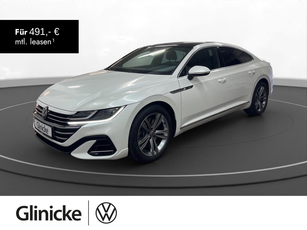 Volkswagen Arteon 2.0 TSI 4M R-Line AHK Pano LED LM 18" Navi PDC vo+hi ACC