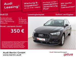 Audi Q3 advanced 35 TFSI S tr. LED AHK PDC VIRTUAL