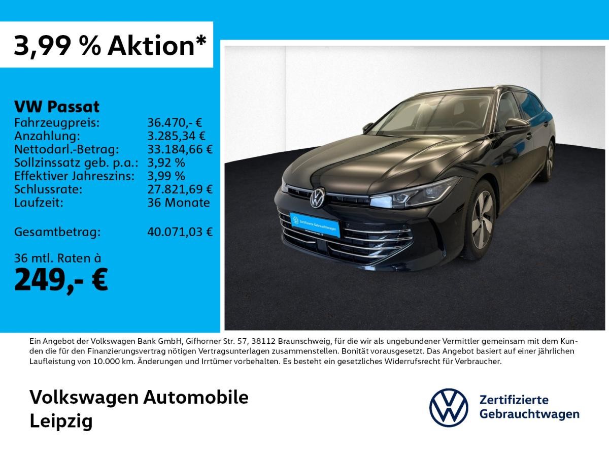 Volkswagen Passat Elegance 2.0 TDI DSG *IQ.Light*