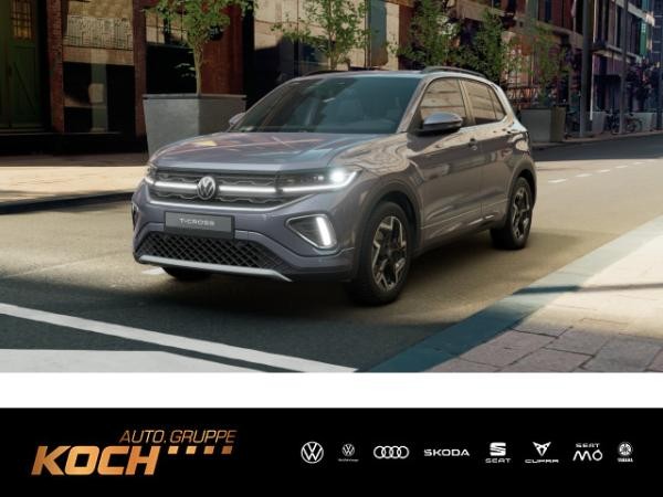 Volkswagen T-Cross R-Line 1.5 TSI ACT OPF DSG|Navi|RearView|