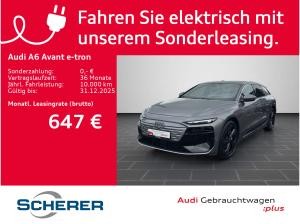 Audi A6 e-tron Avant Performance AHK/Matrix-LED/ACC/uvm.