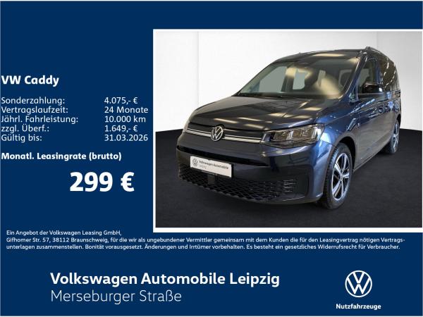 Volkswagen Caddy ENERGY 5-Sitzer 1.5 l TSI CLIMA