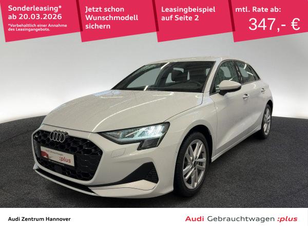 Audi A3 Sportback advanced 30 TDI AHK virtual Navi