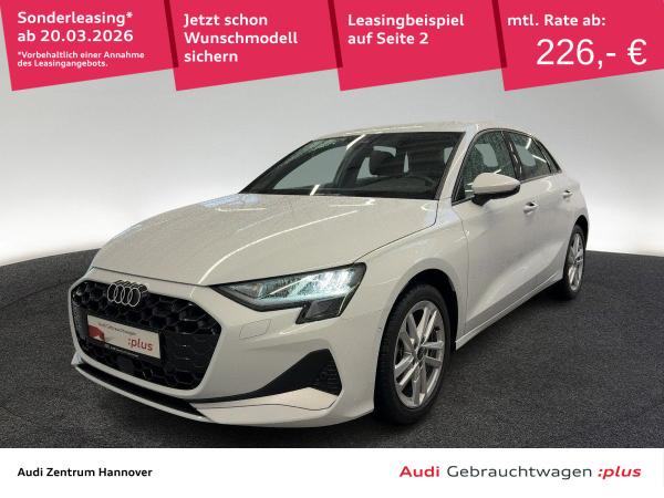 Abbildung Leasingangebot Audi A3