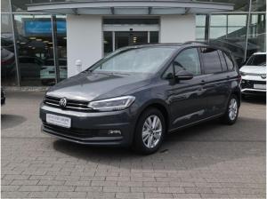 Volkswagen Touran Highline 2,0 TDI SCR (150 PS) DSG*7-Sitzer*AHK*TOP*STANDHZG*WINTERRÄDER*GEWERBE