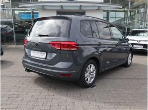 Volkswagen Touran Highline 2,0 TDI SCR (150 PS) DSG*7-Sitzer*AHK*TOP*STANDHZG*WINTERRÄDER*GEWERBE