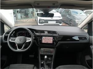 Volkswagen Touran Highline 2,0 TDI SCR (150 PS) DSG*7-Sitzer*AHK*TOP*STANDHZG*WINTERRÄDER*GEWERBE