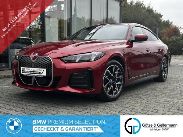 BMW i4 eDrive40 M Sport Stop&Go H&K AHK FACELIFT