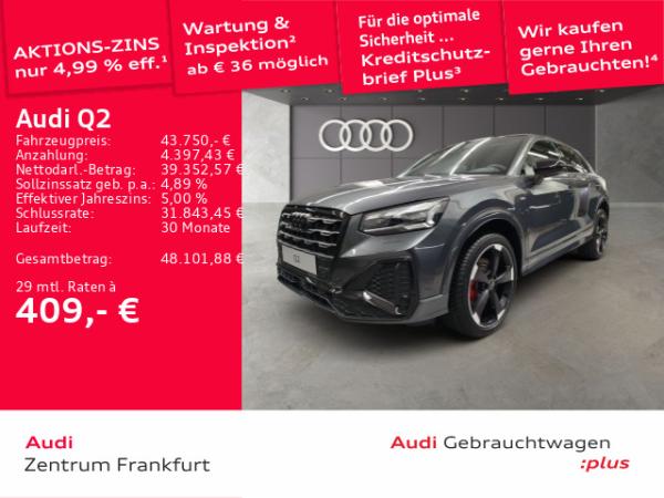 Audi Q2 40 TFSI quattro S tronic S line Matrix-LED Navi DAB VC PDC Sitzheizung