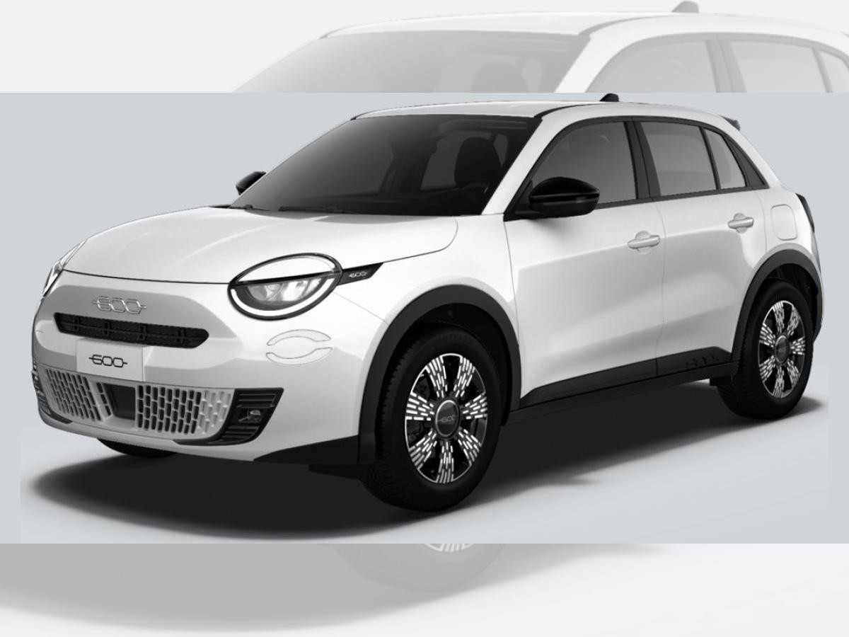 Fiat 600 1.2 Hybrid T3 DCT Business Allwetter SHZ LED KAMERA