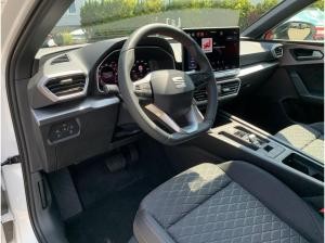 Seat Leon FR Black Edition 1.5 eTSI 110 kW (150 PS) 7-Gang-DSG;HERBSTDEAL!!!;AHZV;Winterpaket;Navi uvm.