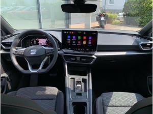 Seat Leon FR Black Edition 1.5 eTSI 110 kW (150 PS) 7-Gang-DSG;HERBSTDEAL!!!;AHZV;Winterpaket;Navi uvm.