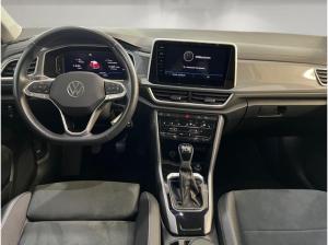 Volkswagen T-Roc Style 1.5 TSI - Navi Standheizung APP-Connect Matrix-LED Rear View Digital Cockpit Pro MFL LM DAB+