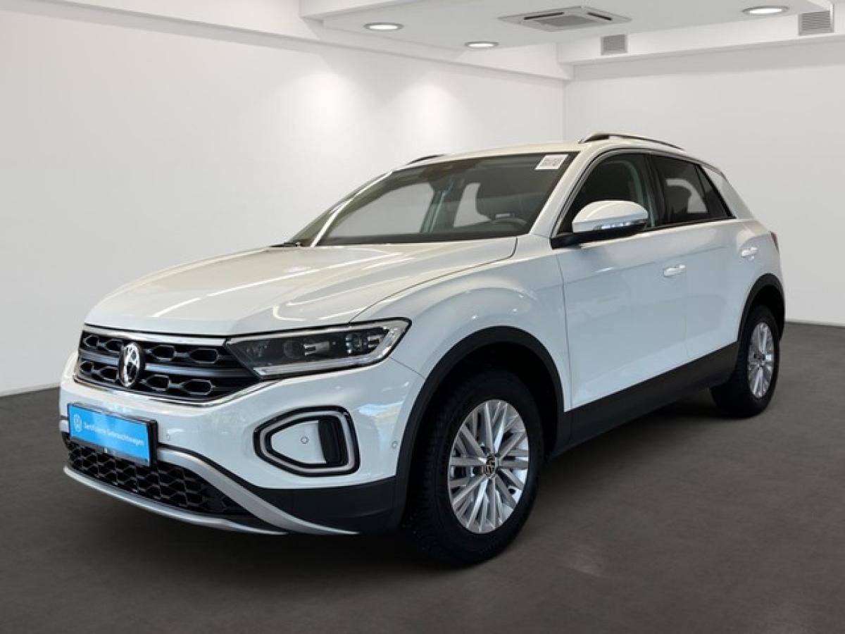 Volkswagen T-Roc 1.0 TSI - Navi SHZ APP-Connect Leichtmetallräder DAB+ LED Plus Kamera MFL Digital Cockpit