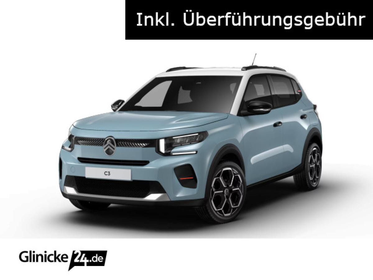 Citroën C3 Turbo 100 MAX *INKL. ÜBERFÜHRUNGSKOSTEN*